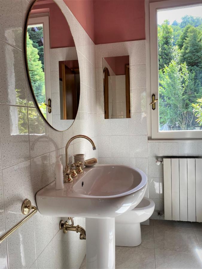 Casa Del Custode: Renovated Flat With Garden In A Villa Near The Lake 스트레사 외부 사진