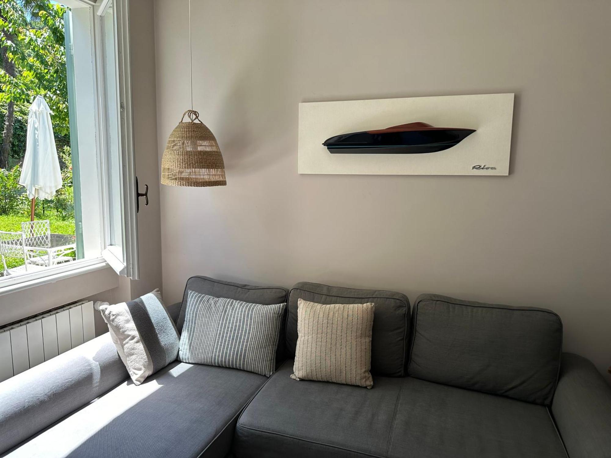 Casa Del Custode: Renovated Flat With Garden In A Villa Near The Lake 스트레사 외부 사진