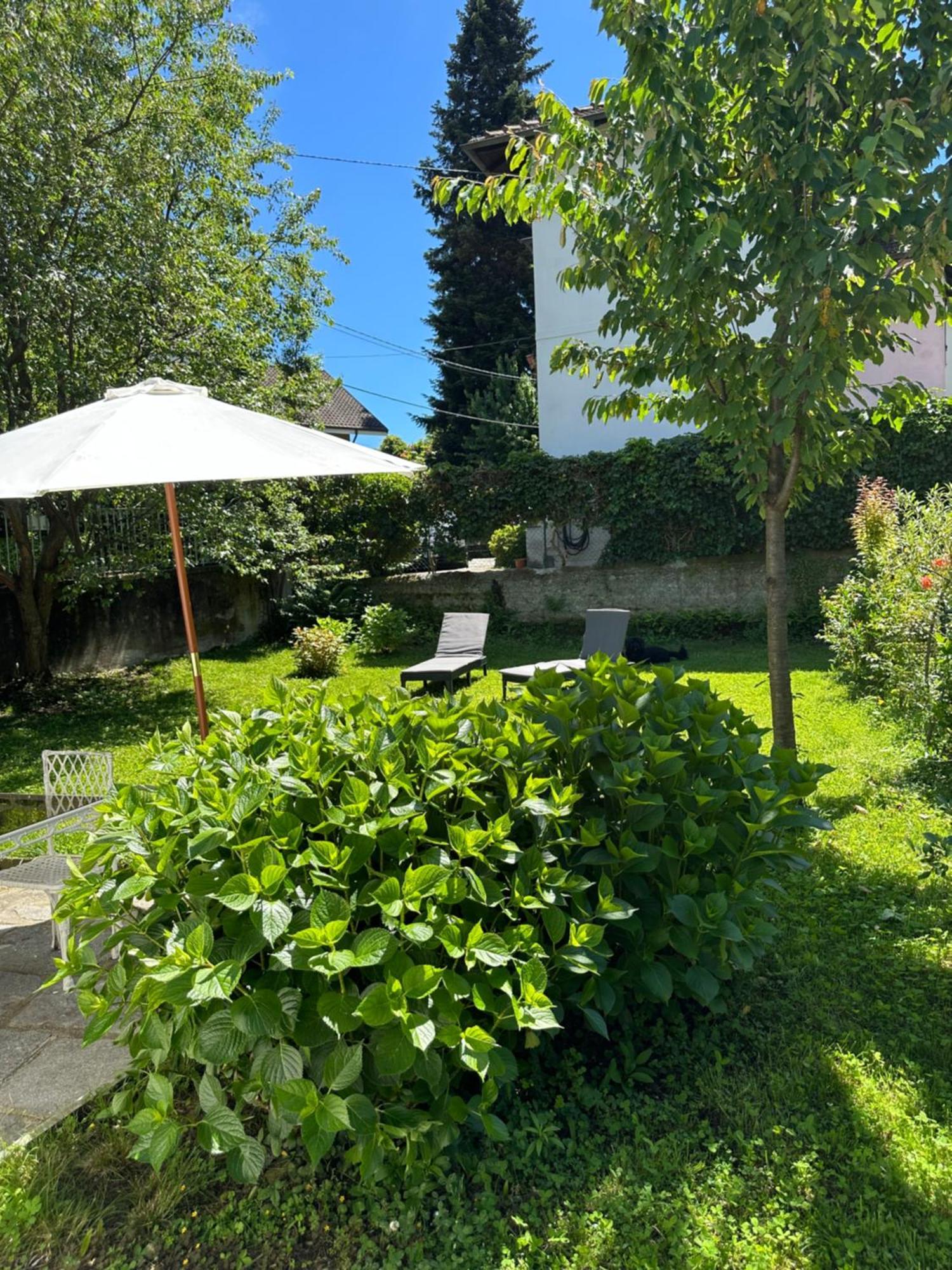 Casa Del Custode: Renovated Flat With Garden In A Villa Near The Lake 스트레사 외부 사진