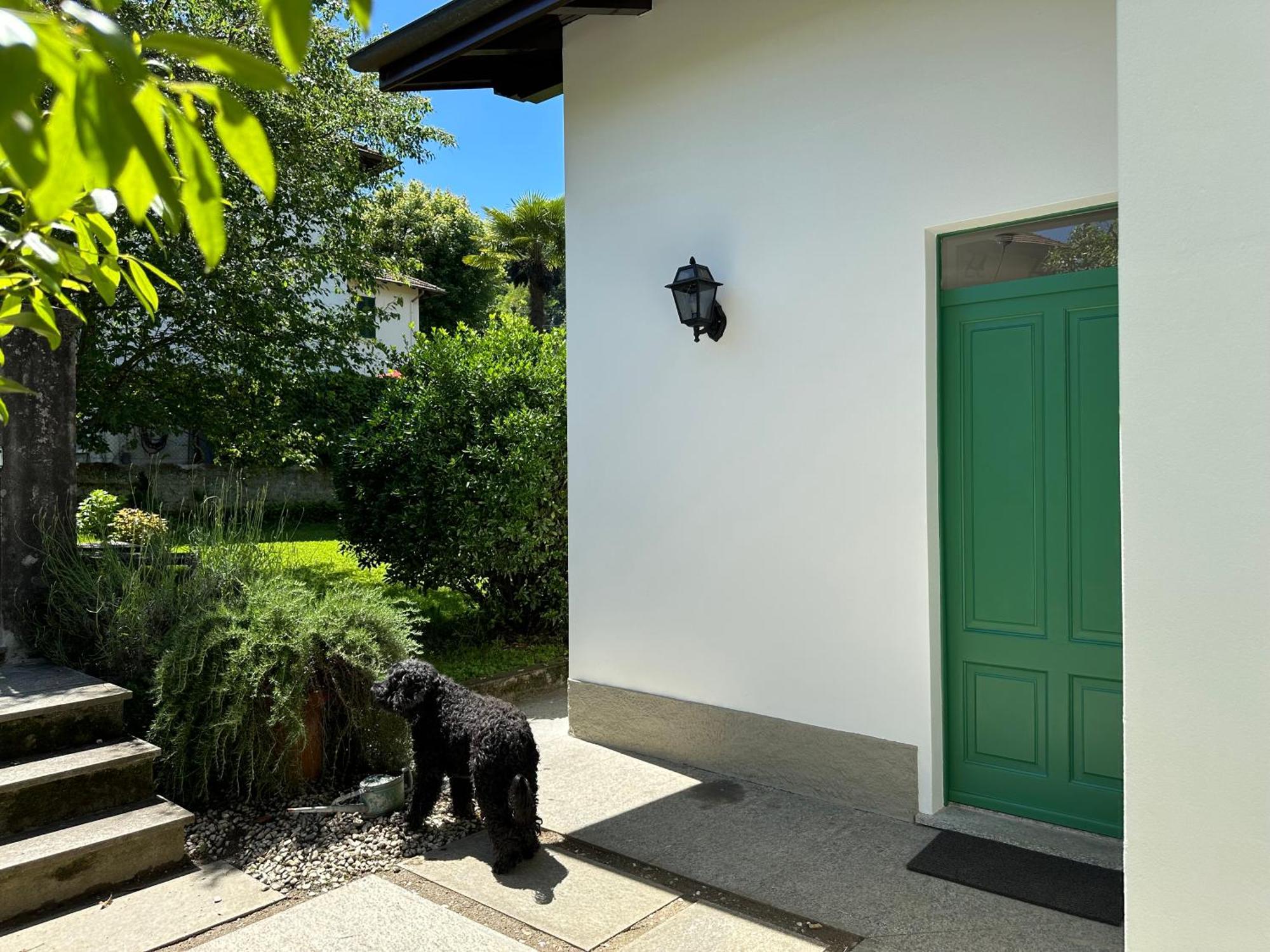 Casa Del Custode: Renovated Flat With Garden In A Villa Near The Lake 스트레사 외부 사진