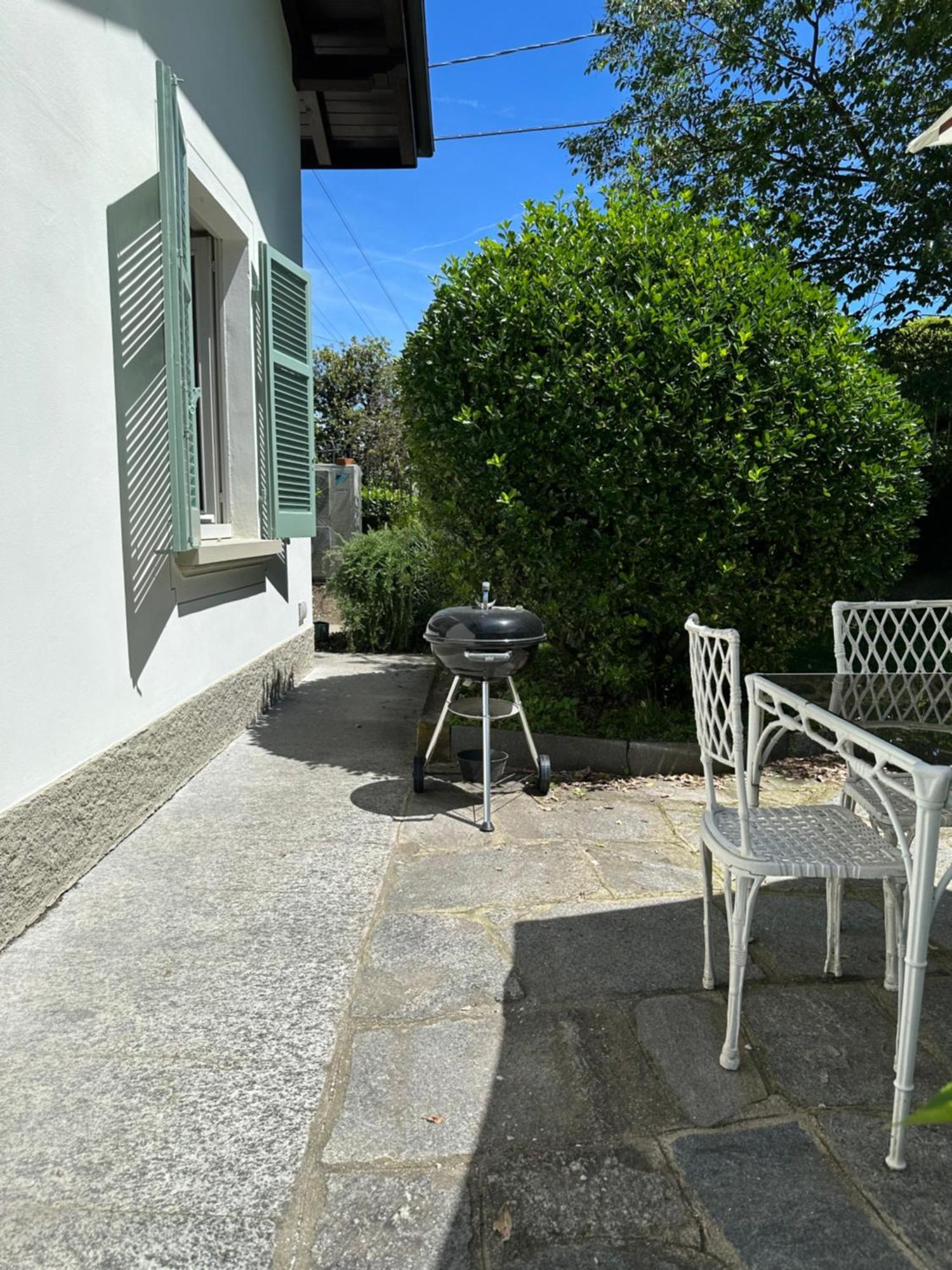 Casa Del Custode: Renovated Flat With Garden In A Villa Near The Lake 스트레사 외부 사진